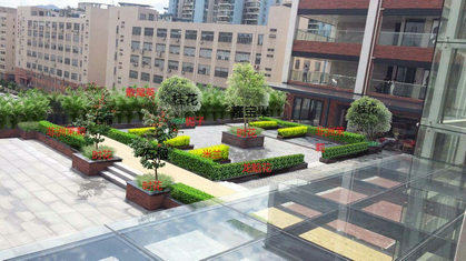 绿化花园